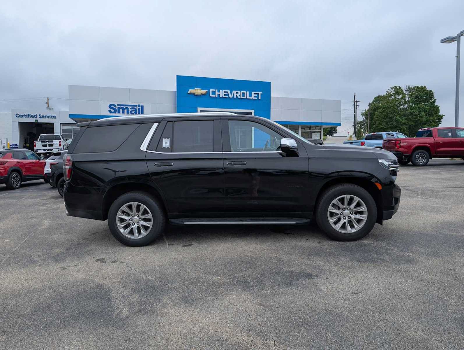 Used 2021 Chevrolet Tahoe Premier AWD/4WD image 7