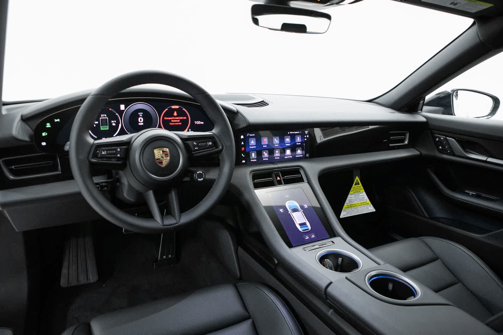 New 2026 Porsche Taycan RWD image 13
