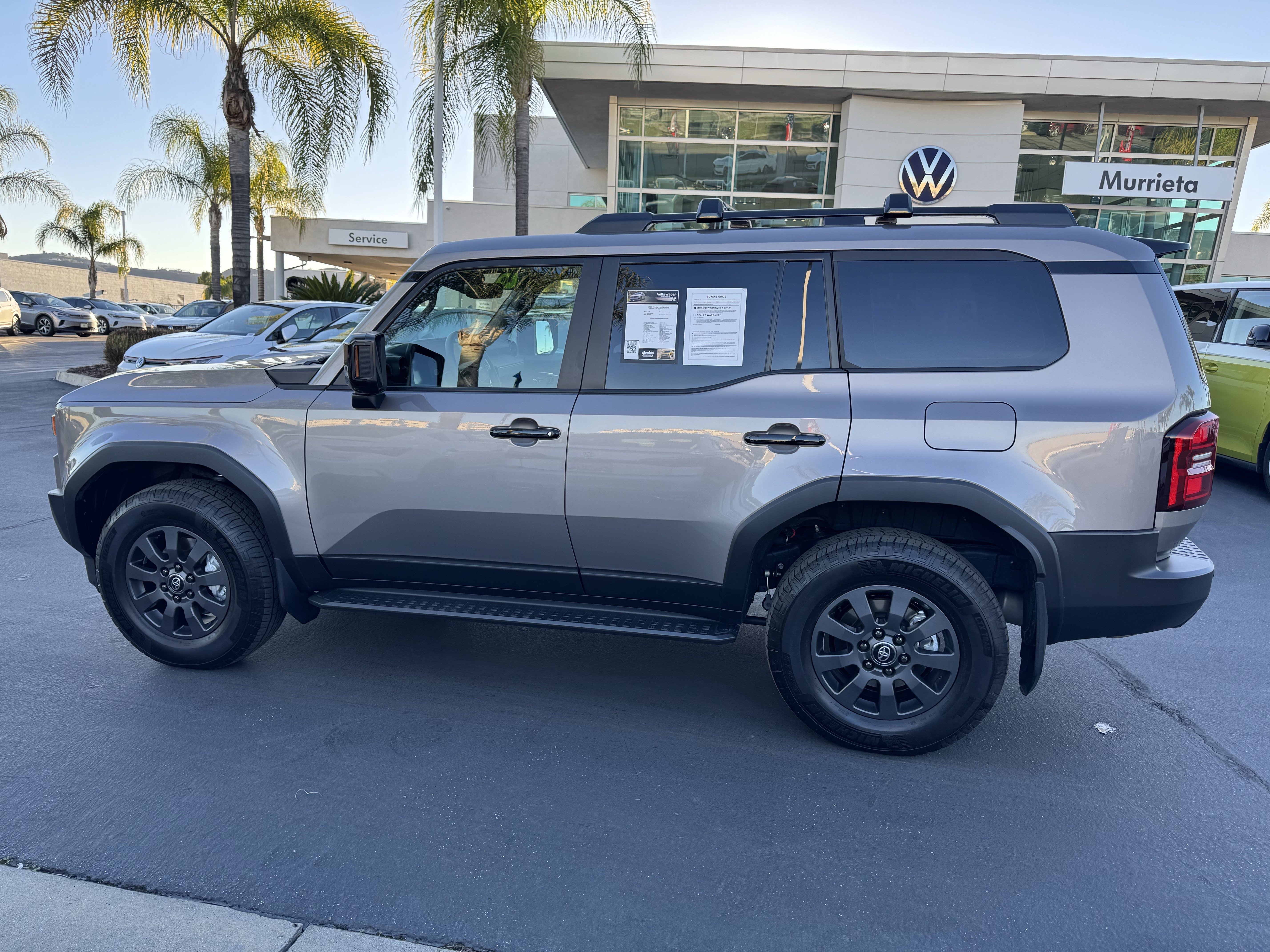 Used 2025 Toyota Land Cruiser image 7