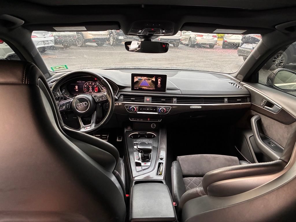 Used 2018 Audi S4 Premium Plus w/ Navigation Package AWD/4WD image 14