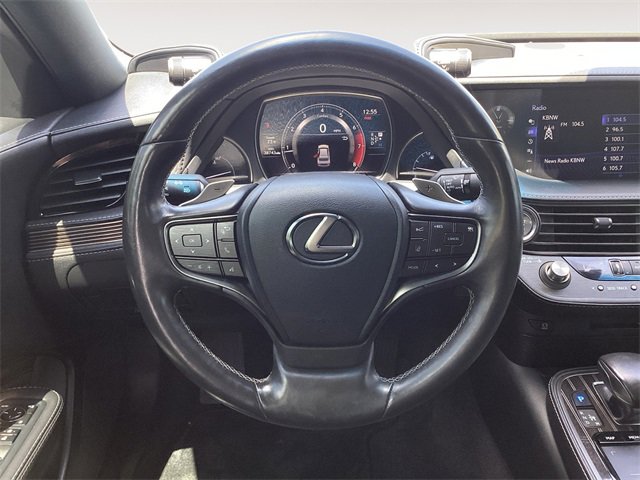 Used 2019 Lexus LS 500 AWD w/ Accessory Package (Z2) image 12