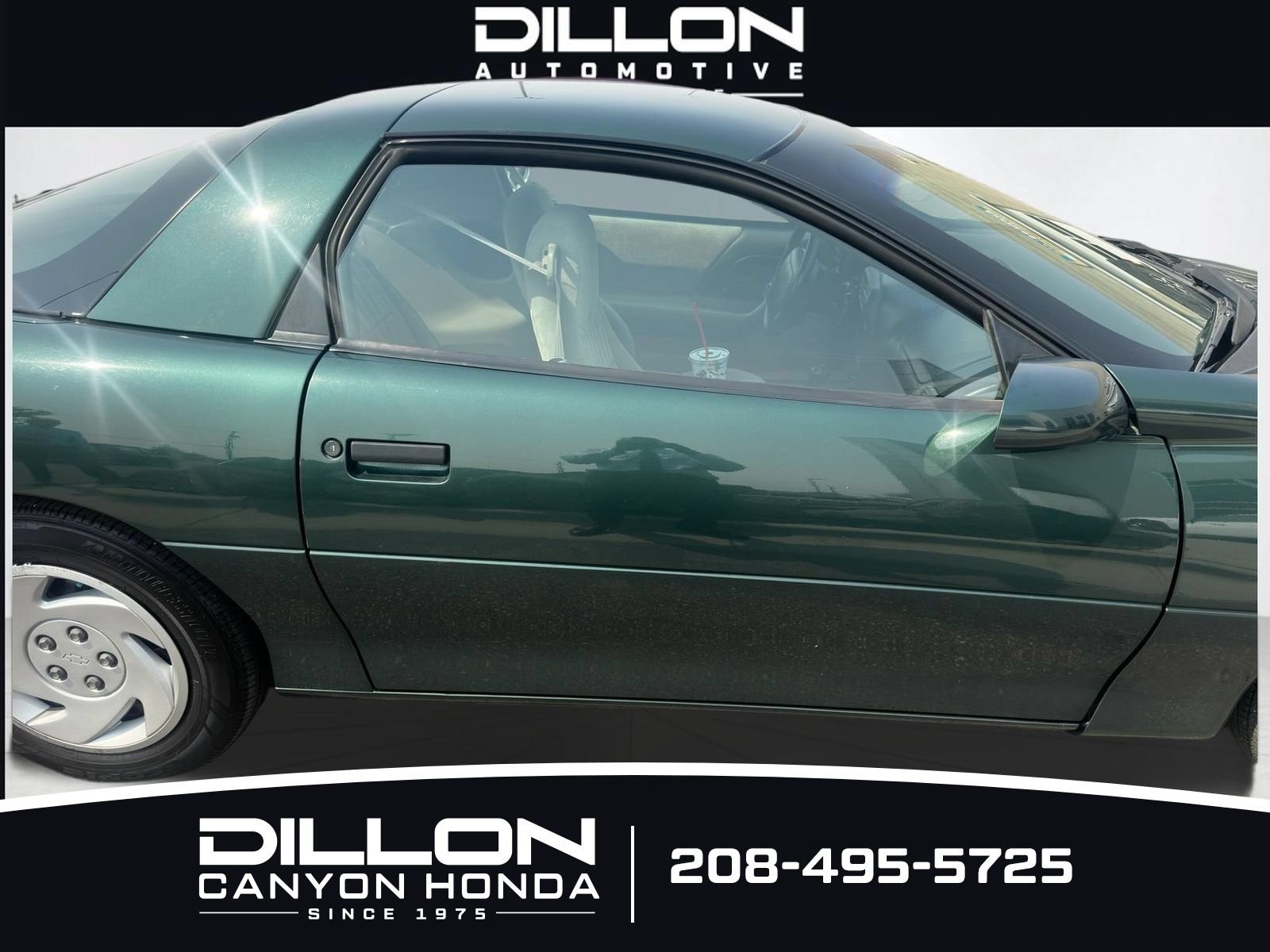 Used 1997 Chevrolet Camaro LT RWD image 9