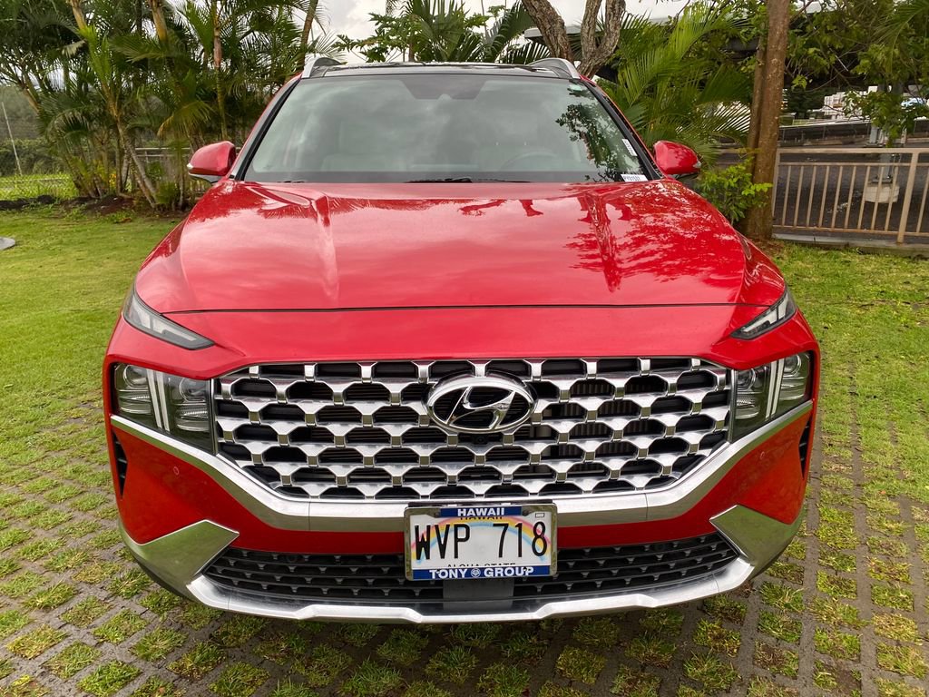 Certified 2023 Hyundai Santa Fe Limited AWD/4WD image 2