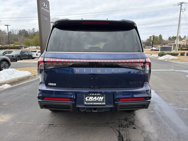 Used 2025 INFINITI QX80 Autograph image 7