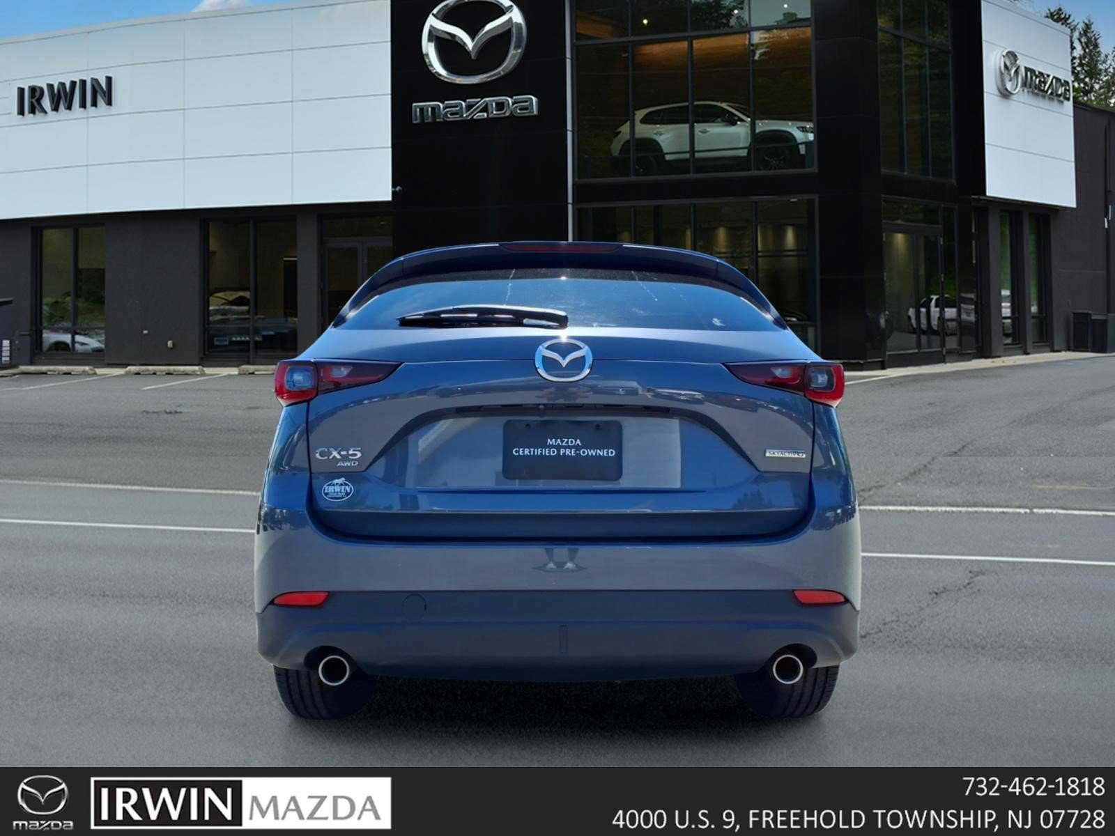 Certified 2023 MAZDA CX-5 Carbon Edition AWD/4WD image 22