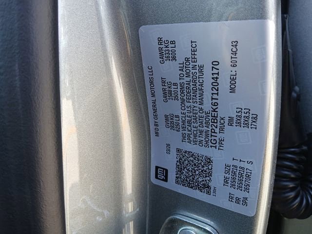 New 2026 GMC Canyon Elevation w/ Convenience Package AWD/4WD image 35
