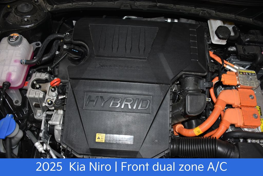 Certified 2025 Kia Niro EX FWD image 8
