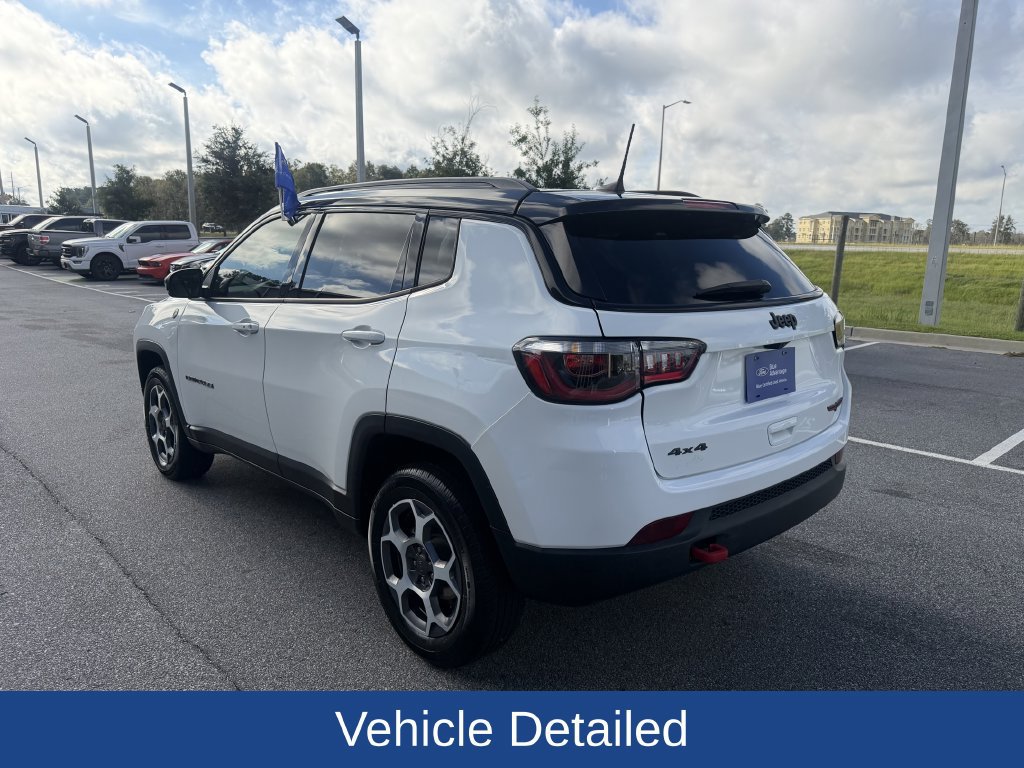 Used 2022 Jeep Compass Trailhawk AWD/4WD image 6