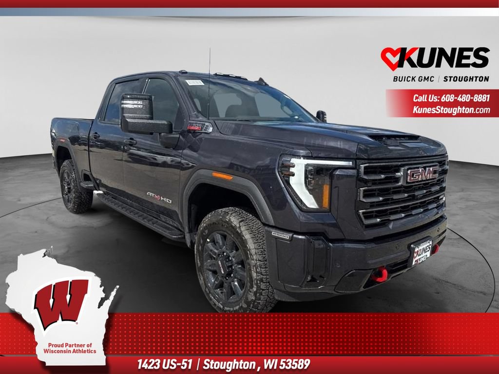 New 2026 GMC Sierra 2500 AT4 w/ AT4 Premium Plus Package