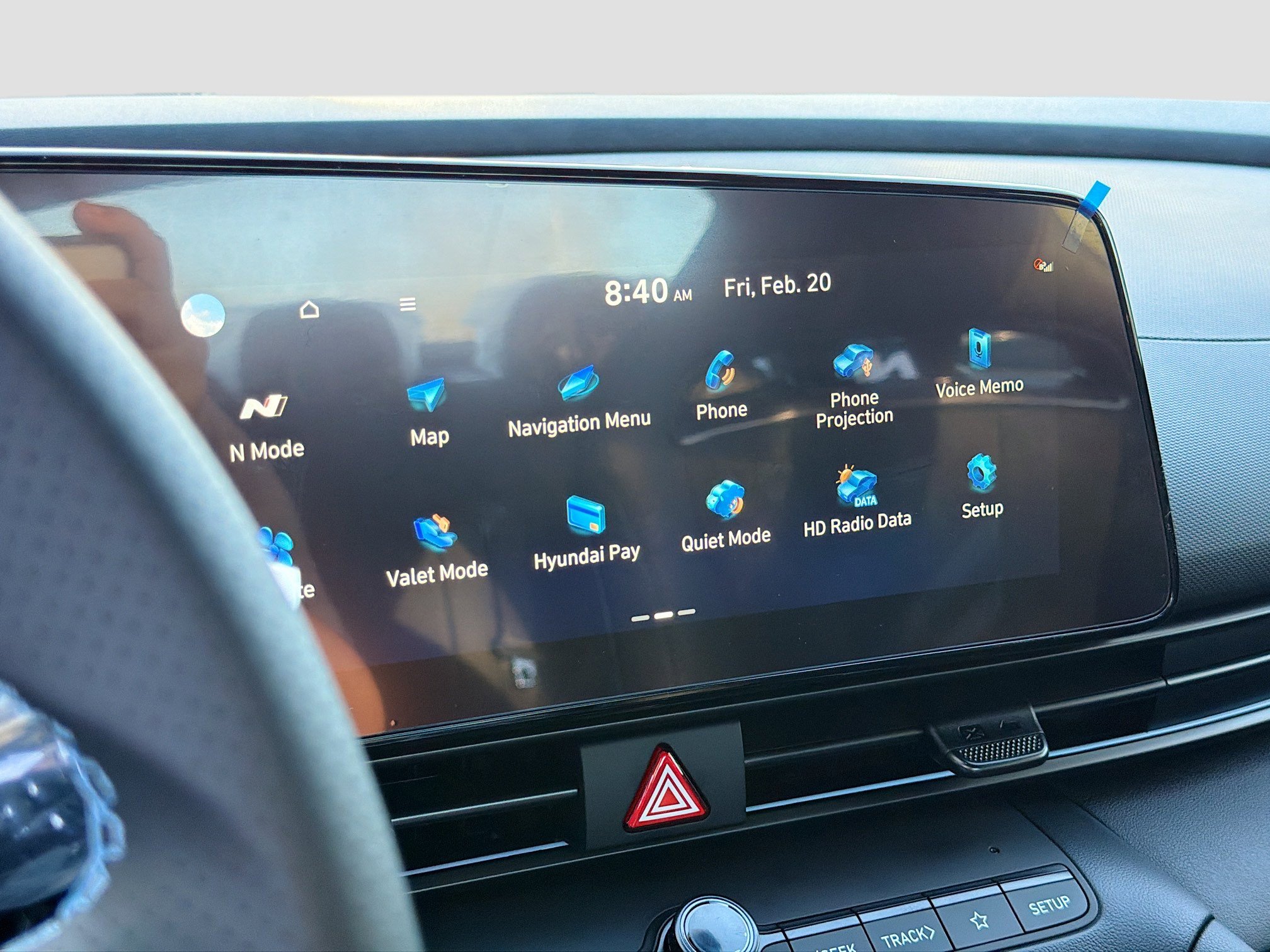 New 2026 Hyundai Elantra N w/ Cargo Package image 29