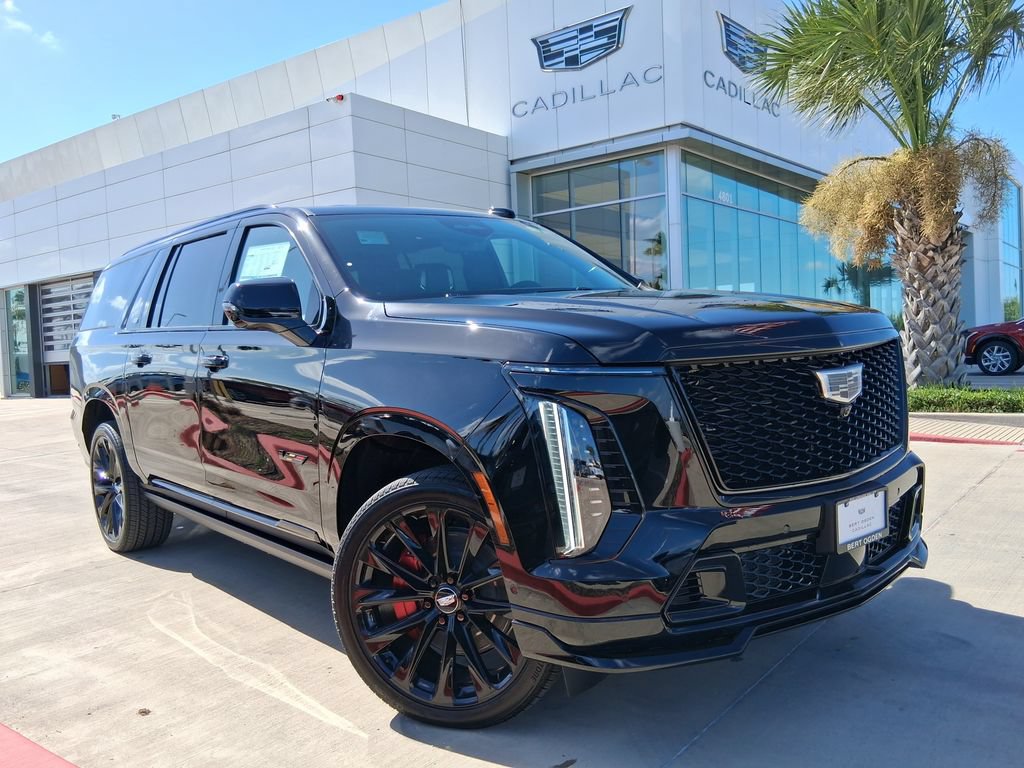 New 2026 Cadillac Escalade ESV V w/ LPO, ONYX Package AWD/4WD image 1