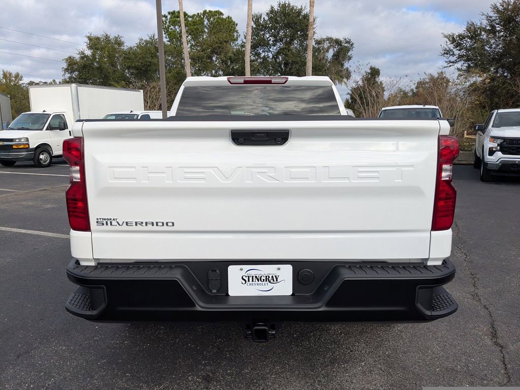 New 2026 Chevrolet Silverado 1500 W/T w/ WT Value Package image 5