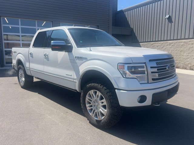 Used 2013 Ford F150 Platinum image 3