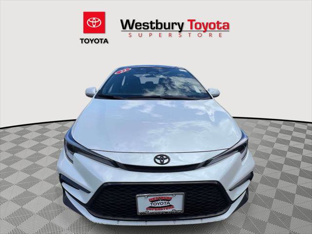 Certified 2023 Toyota Corolla XSE w/ Carpet Mat Package (TMS) image 3