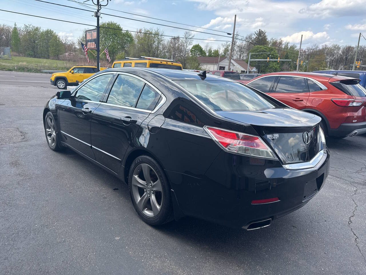 Used 2012 Acura TL SH-AWD image 6