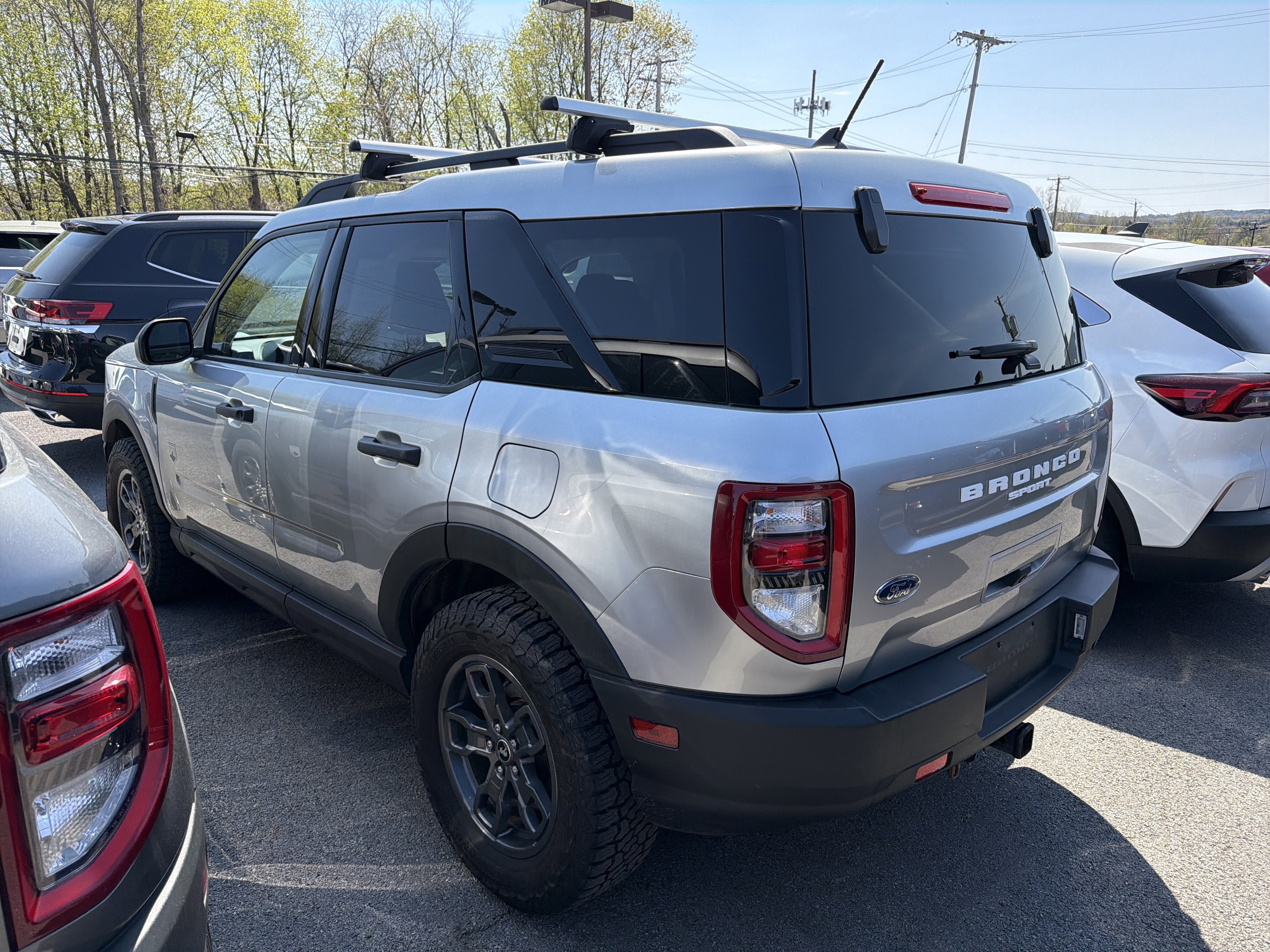 Used 2023 Ford Bronco Sport Big Bend AWD/4WD image 4