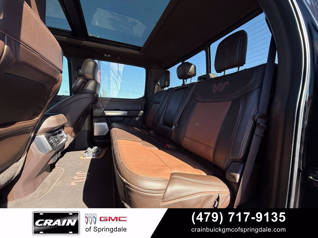 Used 2023 Ford F250 King Ranch w/ FX4 Off-Road Package AWD/4WD image 25