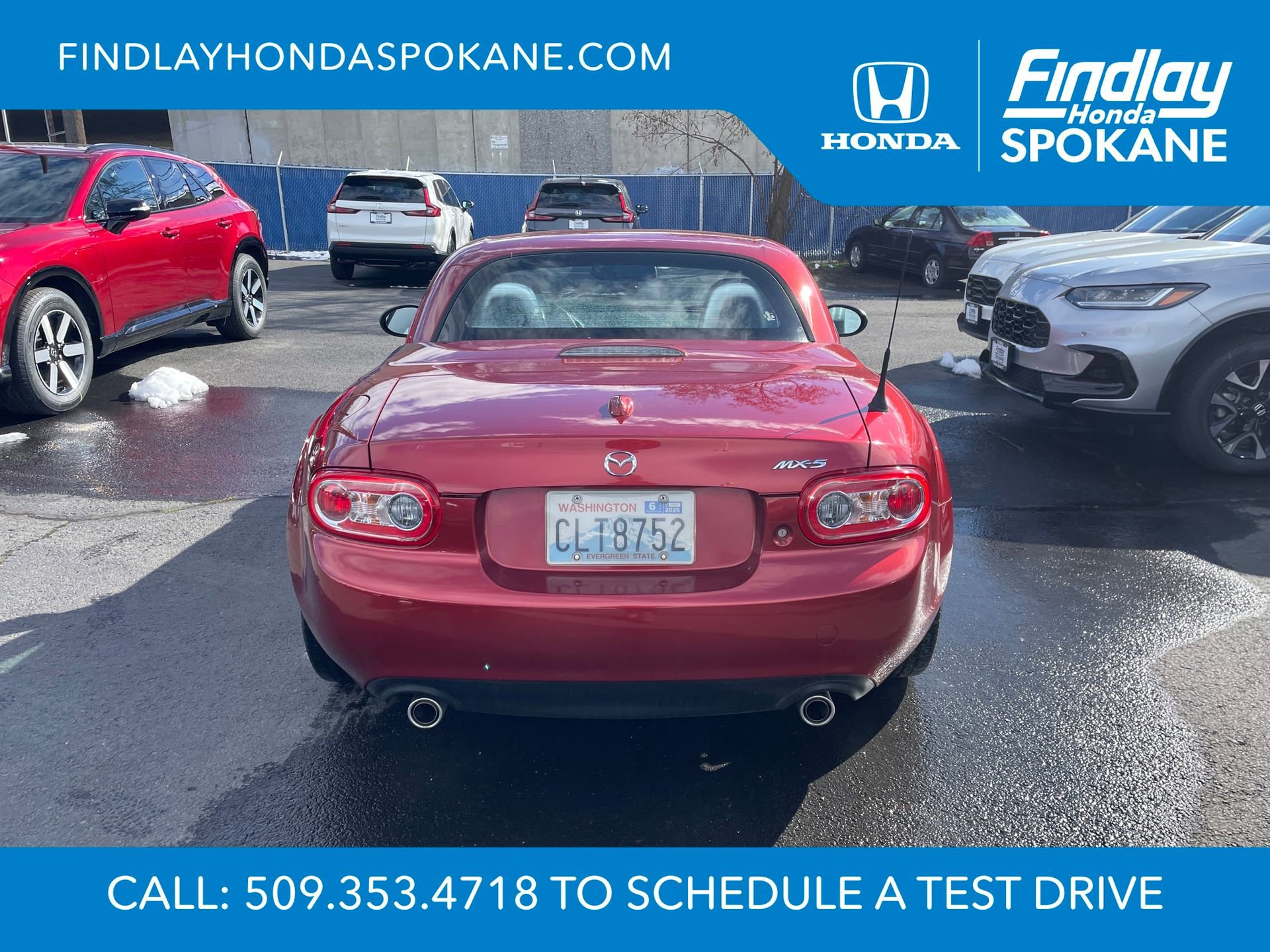 Used 2015 MAZDA MX-5 Miata Grand Touring w/ Premium Package image 3