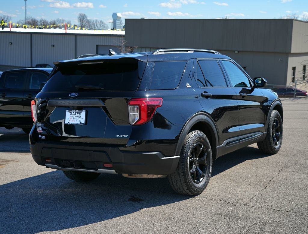 Used 2023 Ford Explorer Timberline w/ Timberline Technology Package image 6