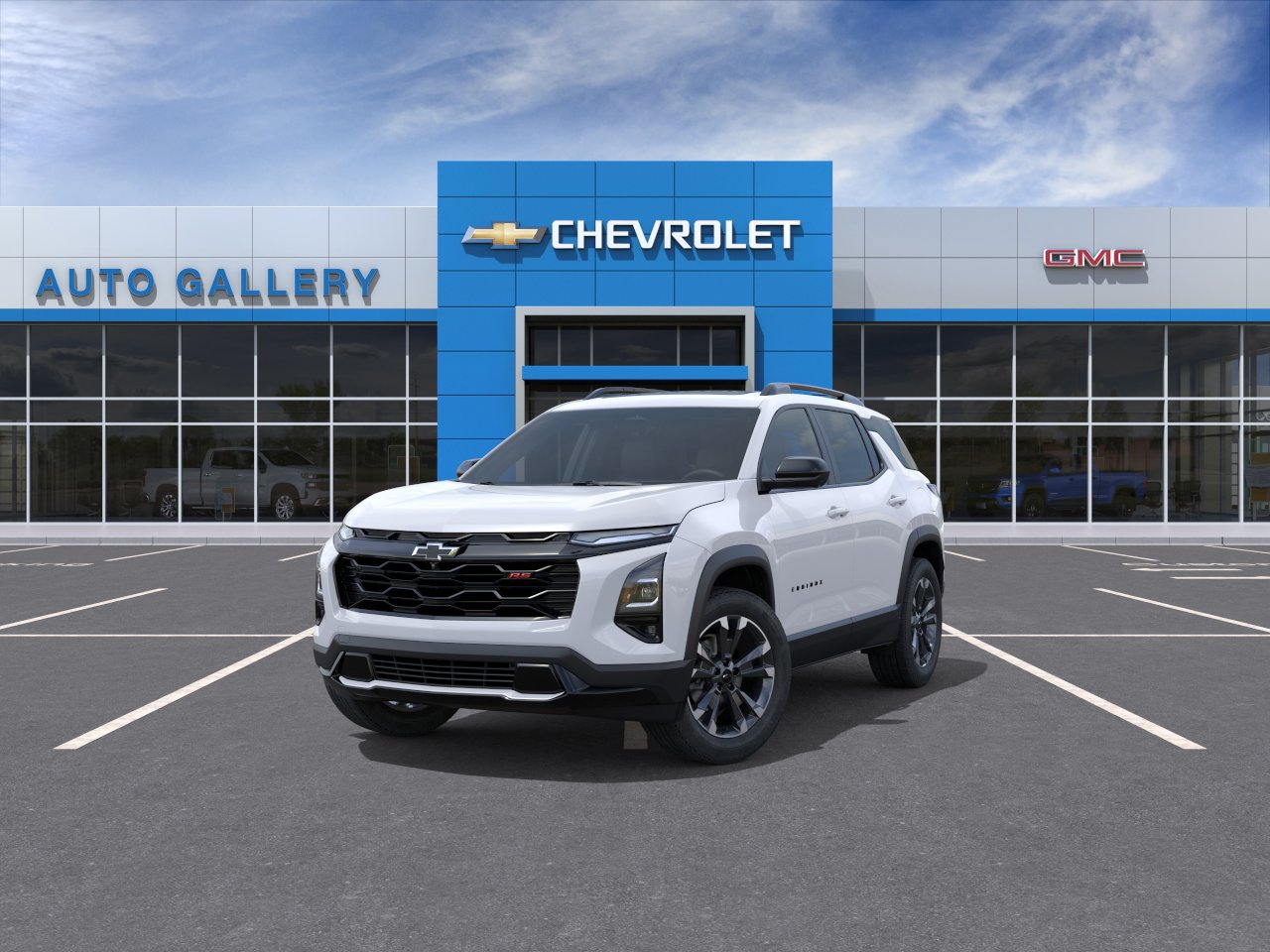 New 2027 Chevrolet Equinox RS w/ Safety and Technology Package FWD image 9