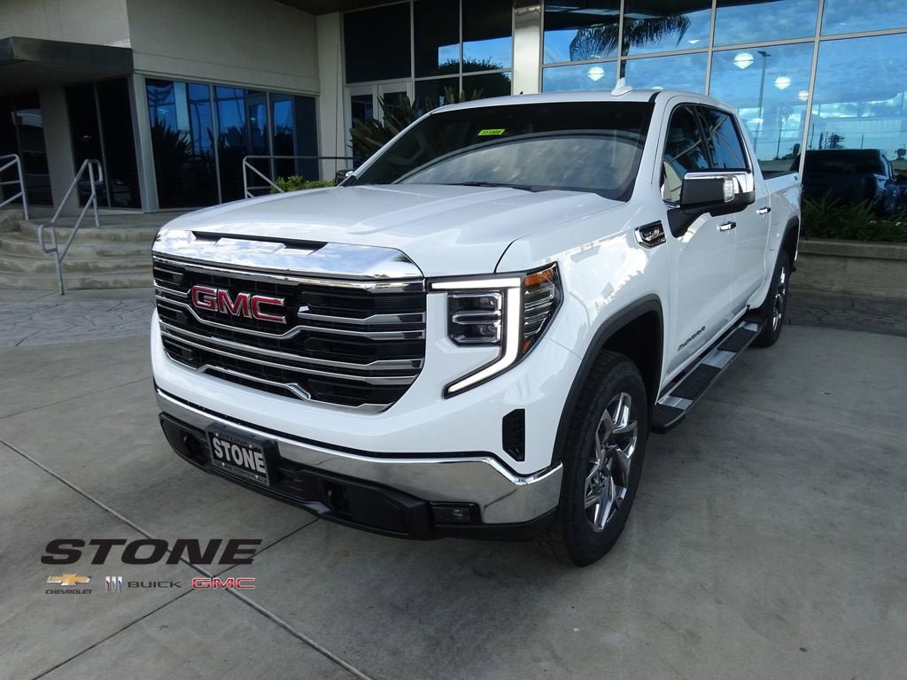 New 2026 GMC Sierra 1500 SLT w/ SLT Premium Package AWD/4WD image 3