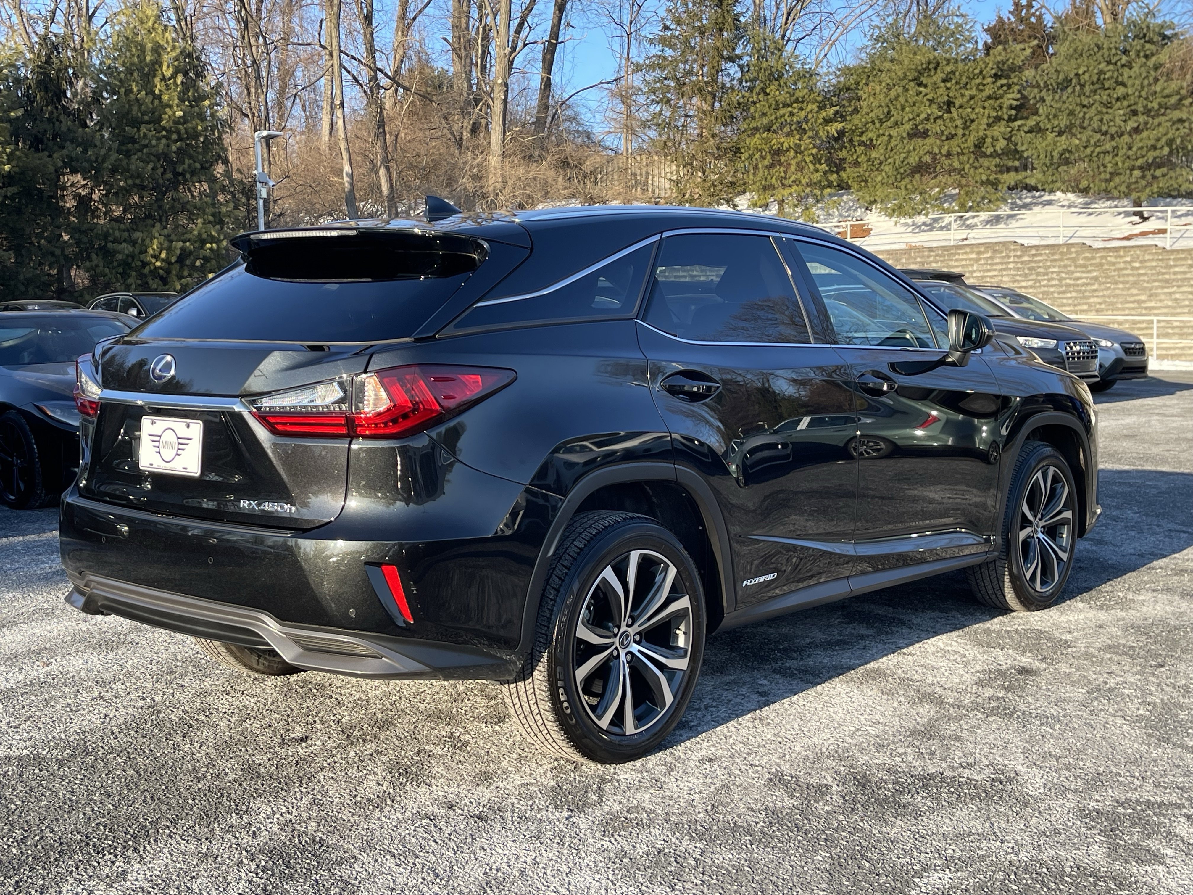 Used 2018 Lexus RX 450h AWD w/ Premium Package image 5