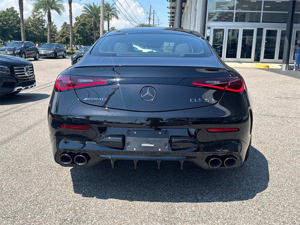 New 2026 Mercedes-Benz CLE 53 AMG 4MATIC Coupe image 5