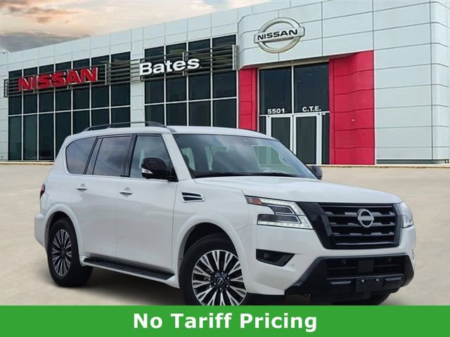 Used 2024 Nissan Armada SL w/ Midnight Edition Package image 1