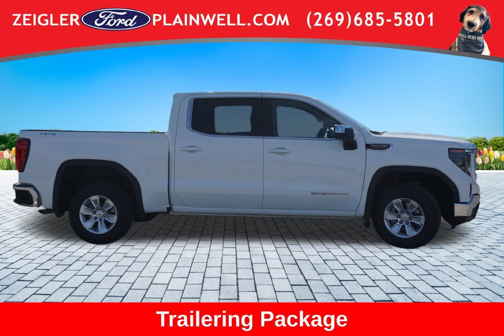 Used 2023 GMC Sierra 1500 SLE AWD/4WD image 6