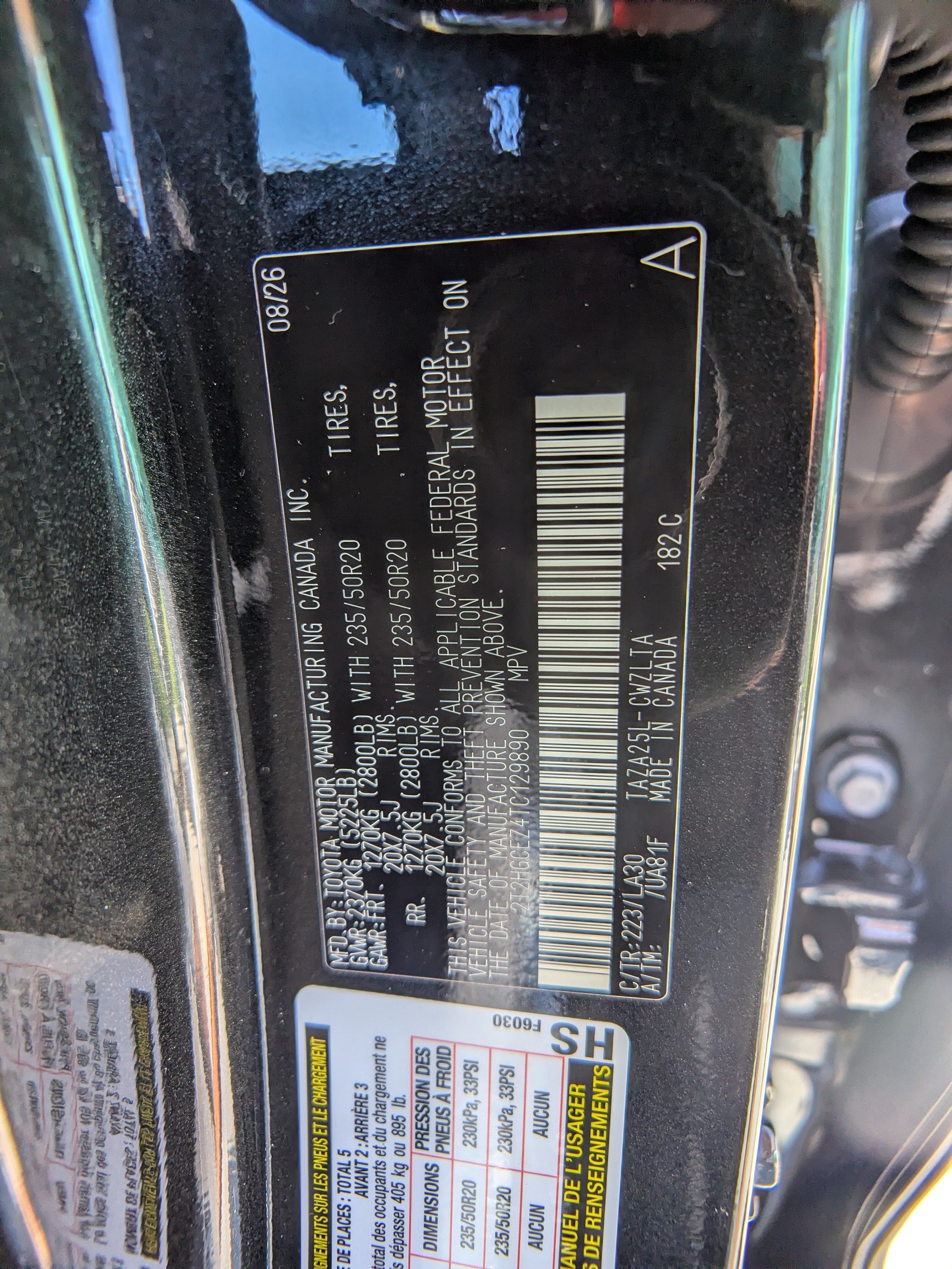 New 2026 Lexus NX 350 AWD w/ Accessory Package (2T) image 17