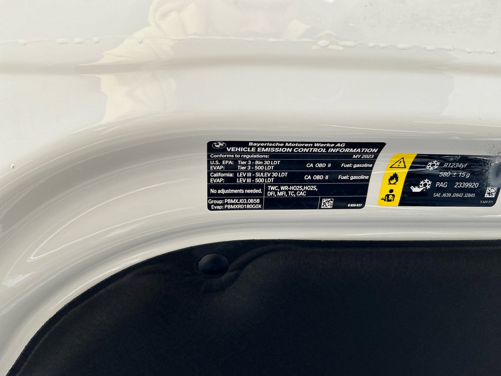 Used 2023 BMW X7 xDrive40i w/ M Sport Package image 24