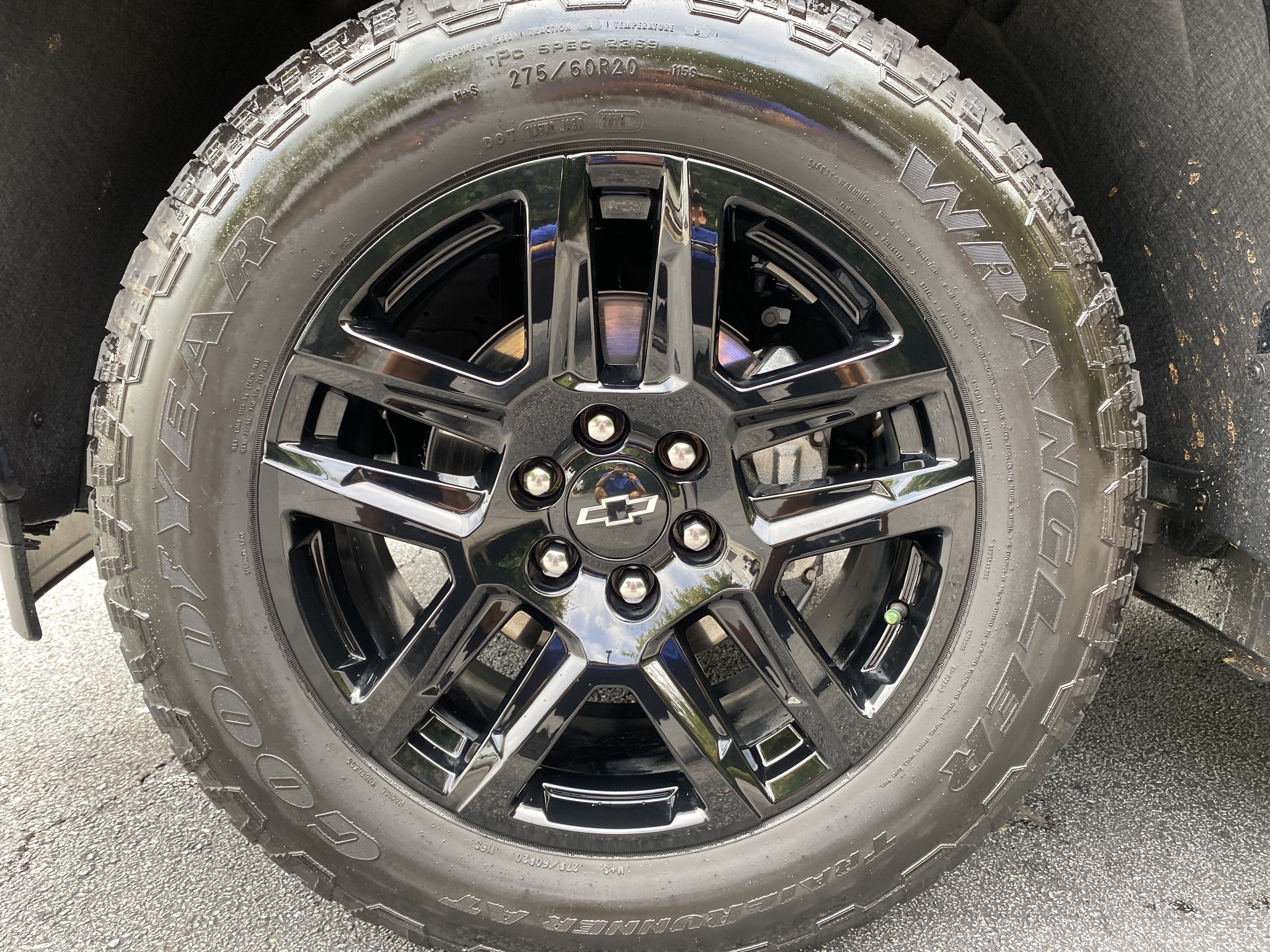 Used 2026 Chevrolet Silverado 1500 RST w/ RST Select Package AWD/4WD image 44