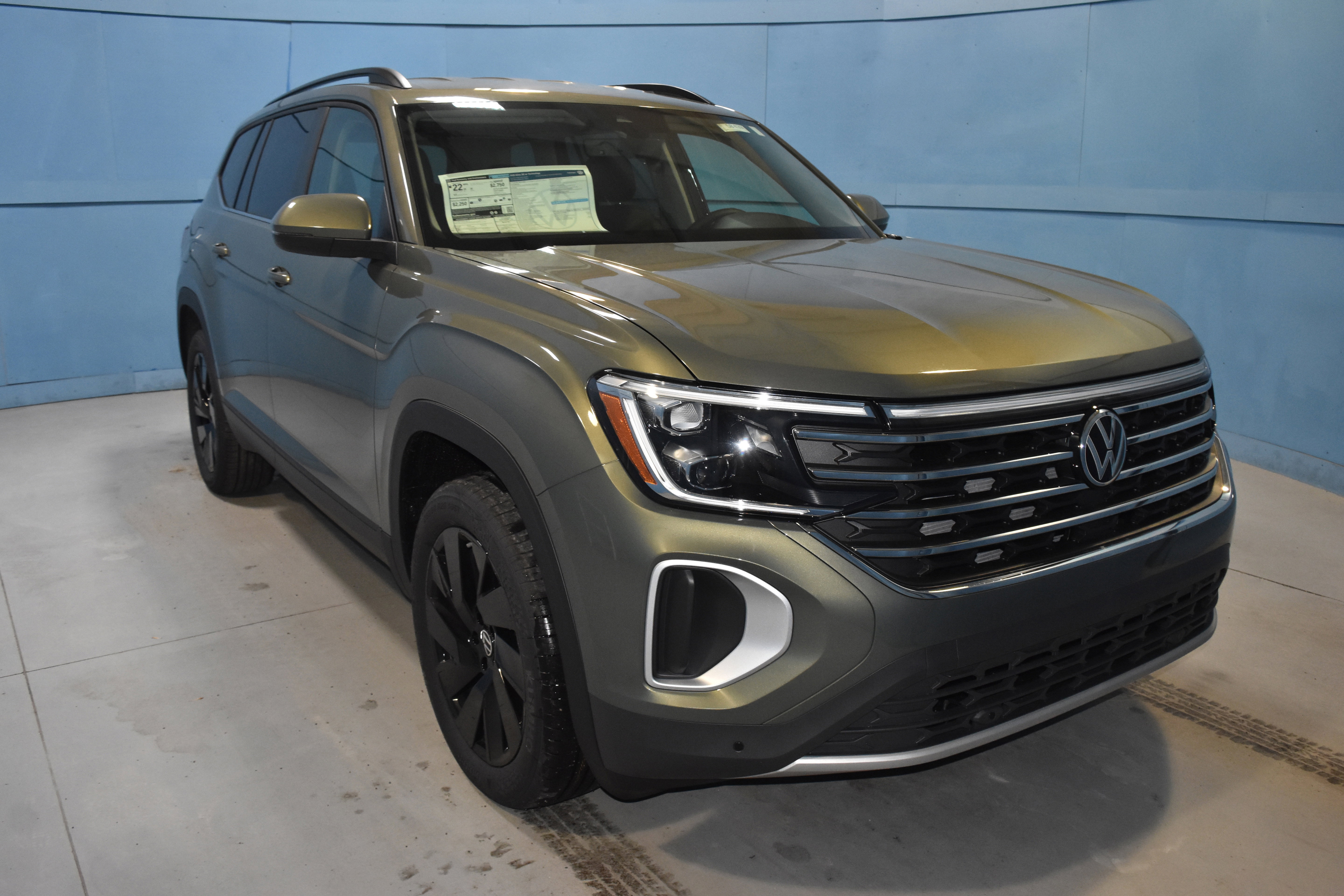 New 2026 Volkswagen Atlas SE