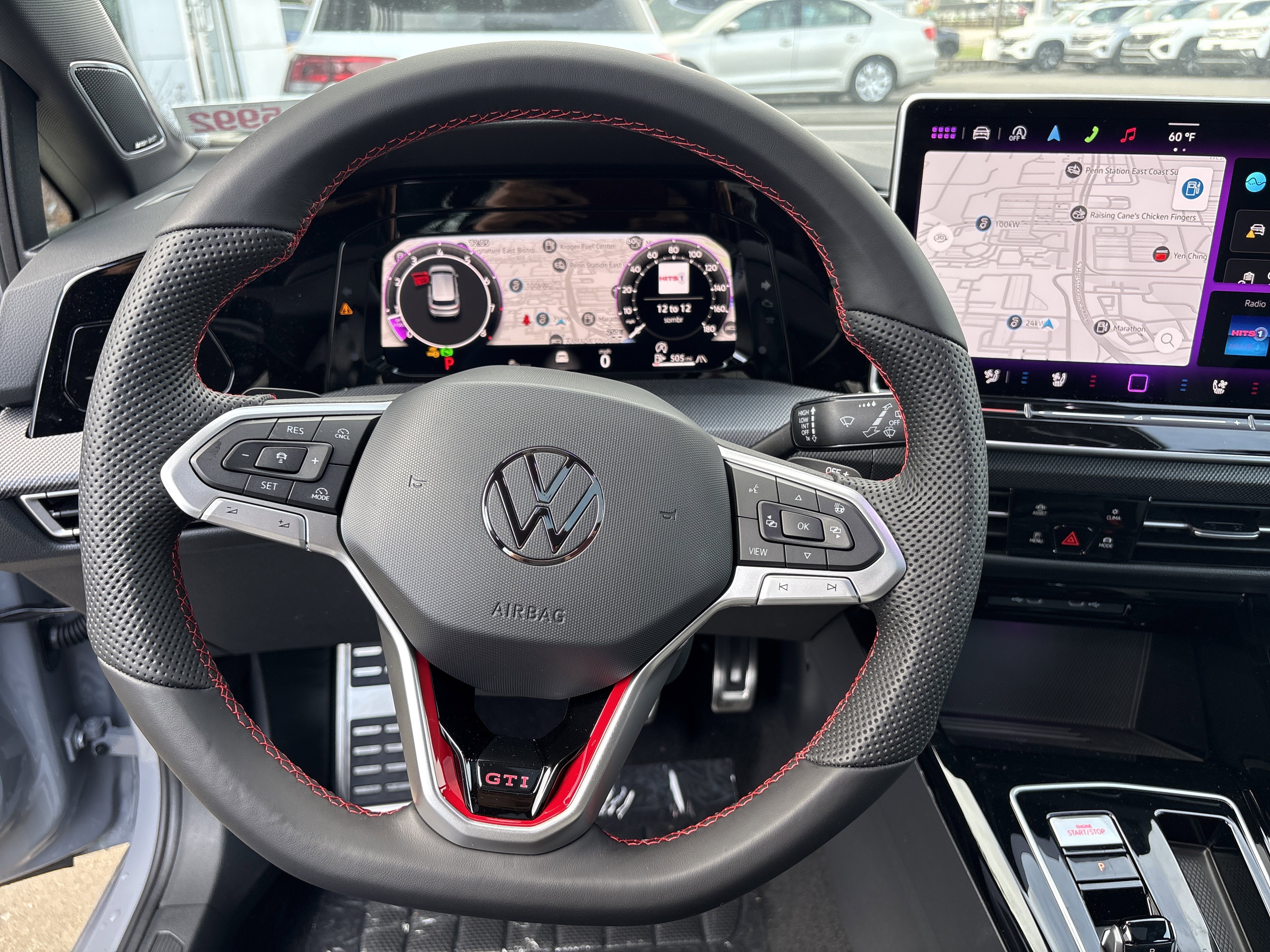 New 2026 Volkswagen GTI SE FWD image 14