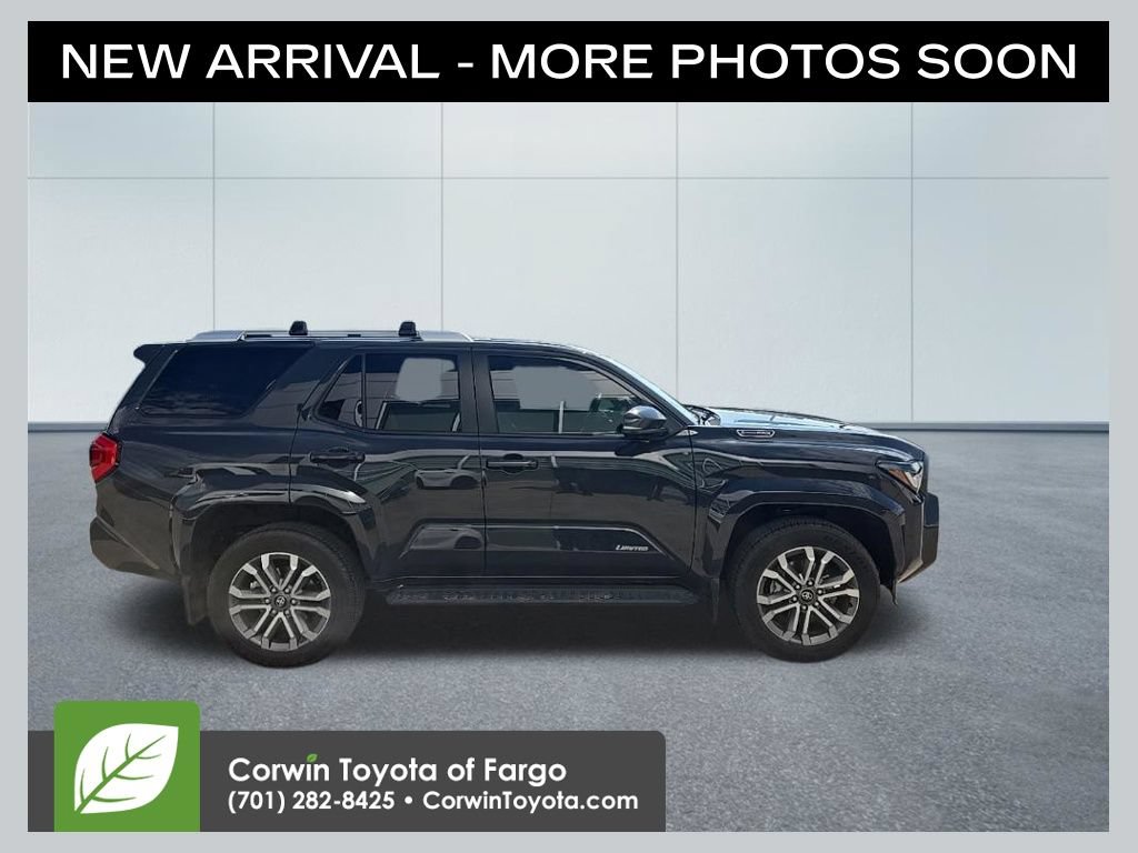 Used 2025 Toyota 4Runner Limited AWD/4WD image 1
