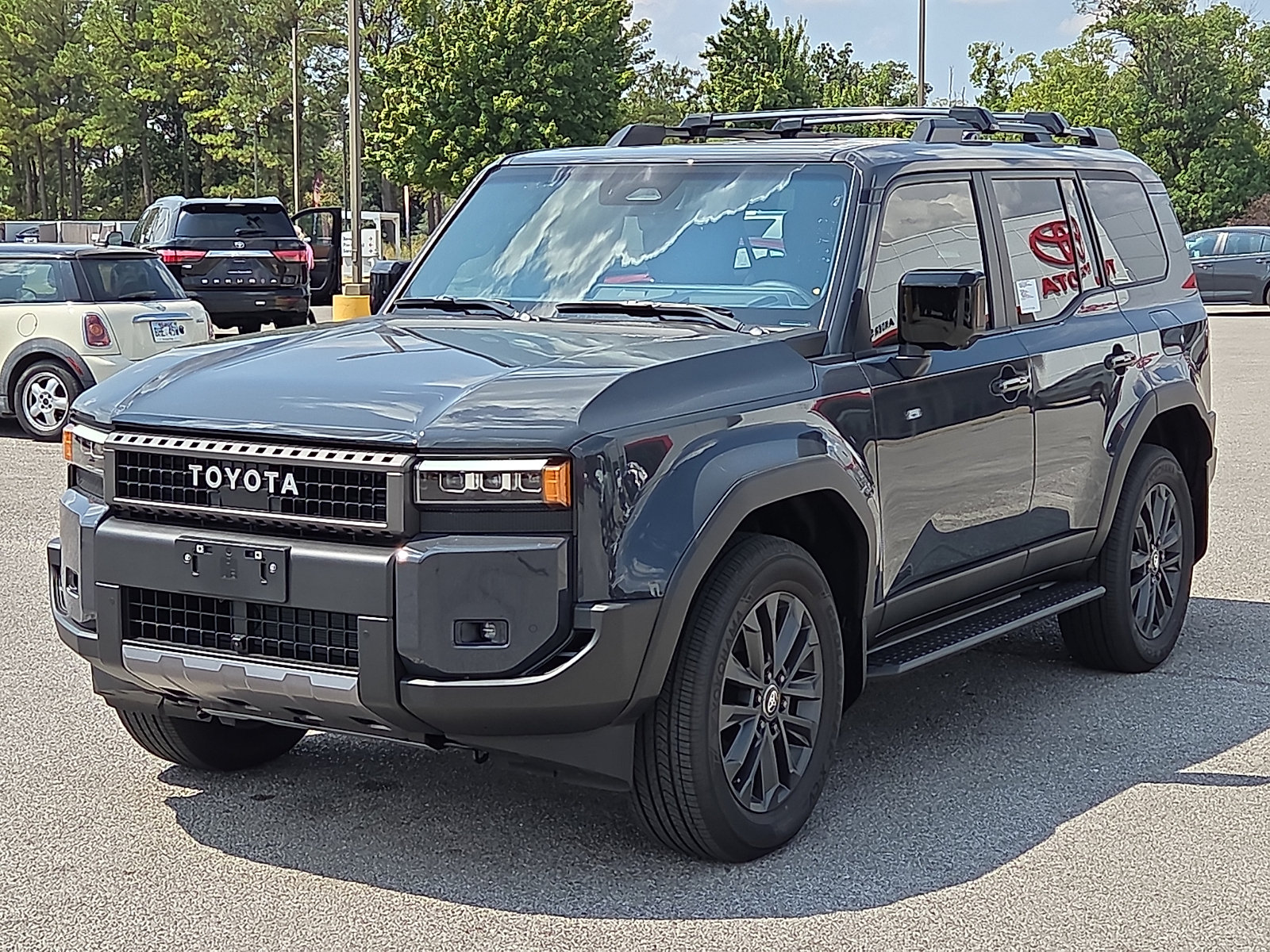 New 2027 Toyota Land Cruiser w/ Premium Package AWD/4WD image 2