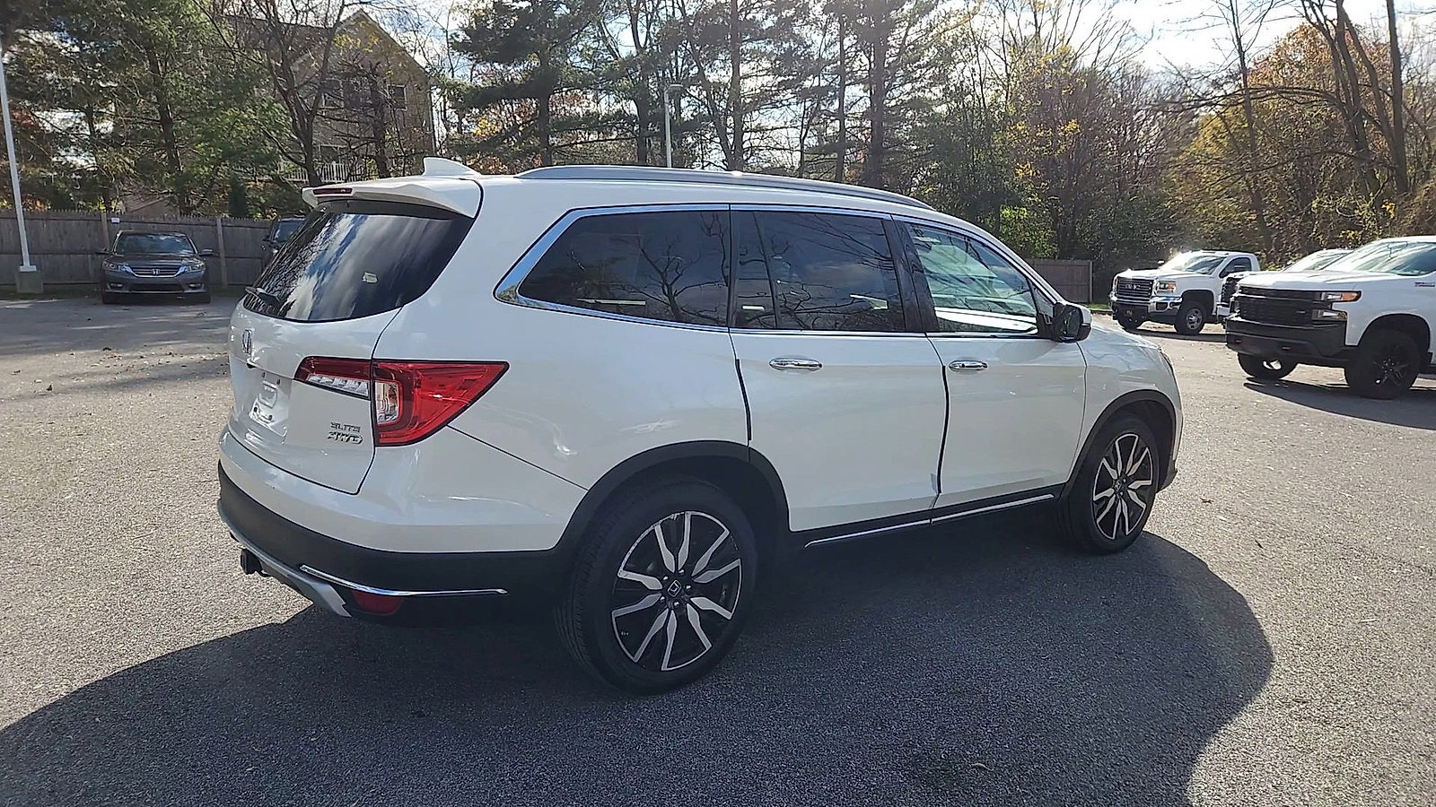 Used 2019 Honda Pilot Elite image 8