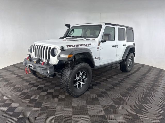 Used 2020 Jeep Wrangler Unlimited Rubicon image 4