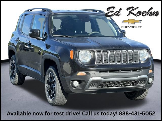 Used 2023 Jeep Renegade Latitude