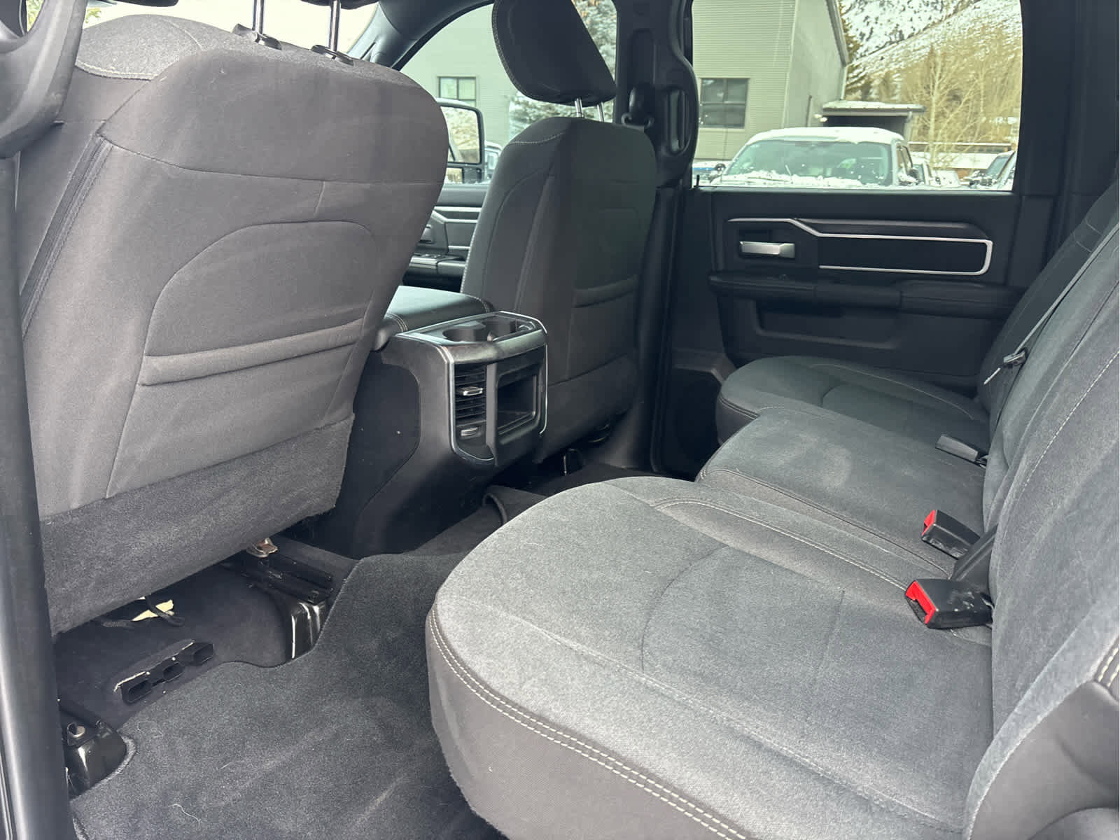 Used 2024 RAM 2500 Big Horn w/ Sport Appearance Package image 25