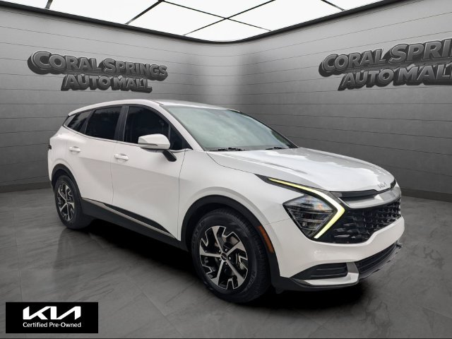 Certified 2025 Kia Sportage EX