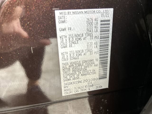 Used 2022 Nissan Pathfinder SL image 30