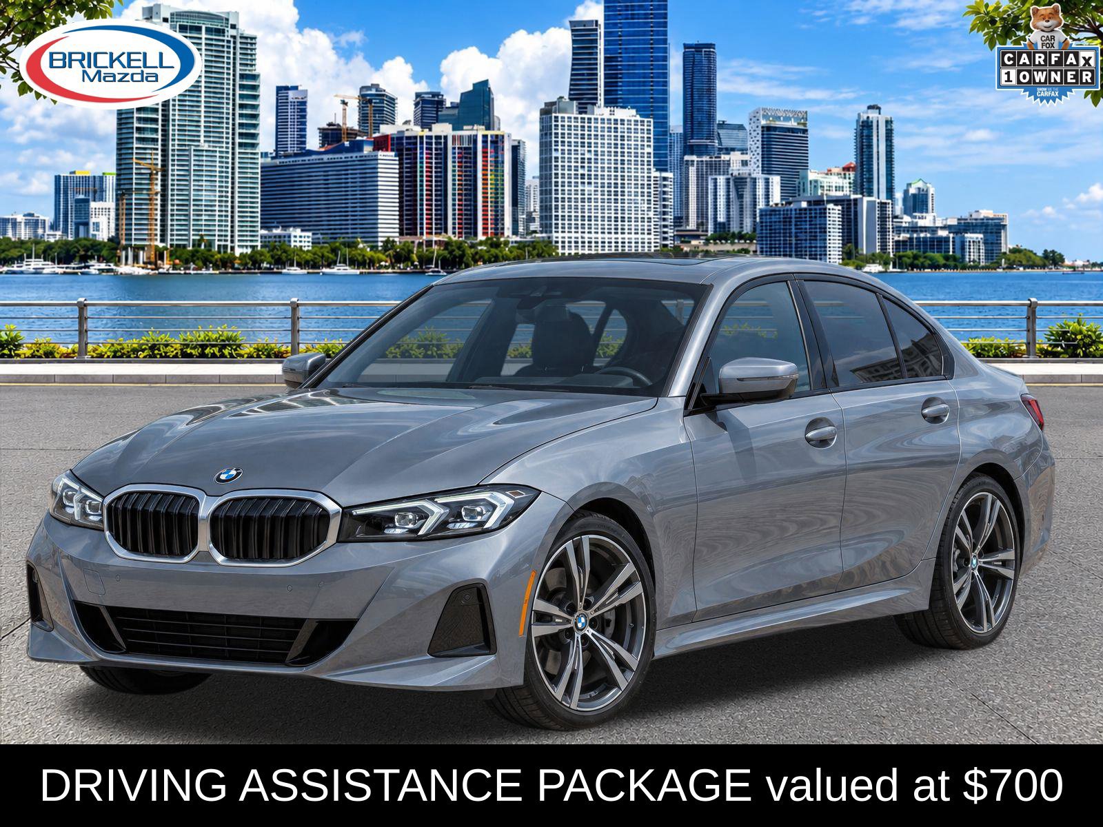 Used 2023 BMW 330i Sedan w/ Driving Assistance Package RWD 360° Tour