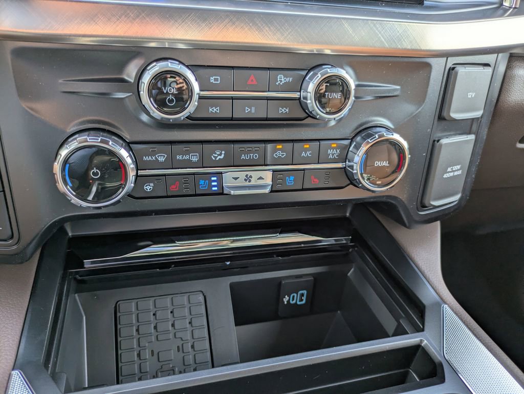 New 2026 Ford F350 King Ranch w/ Chrome Package image 16