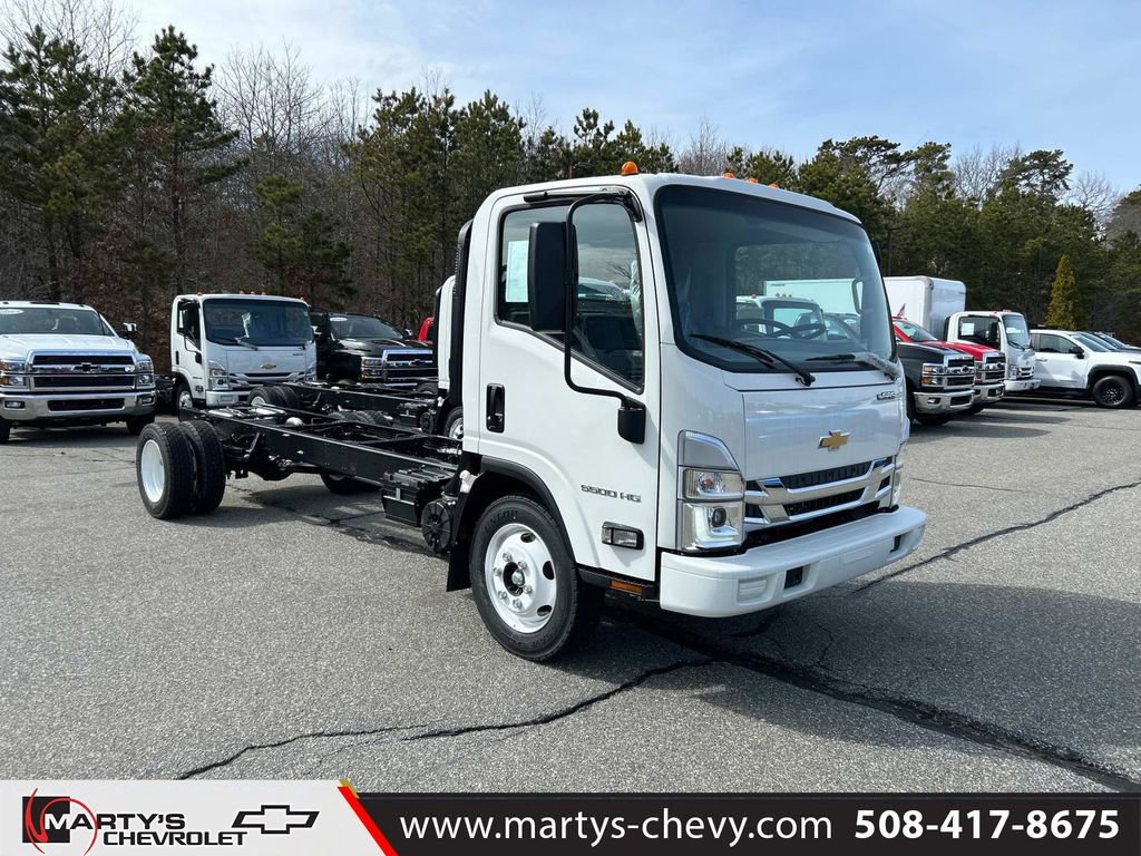New 2025 Chevrolet Low Cab Forward 5500HG image 1