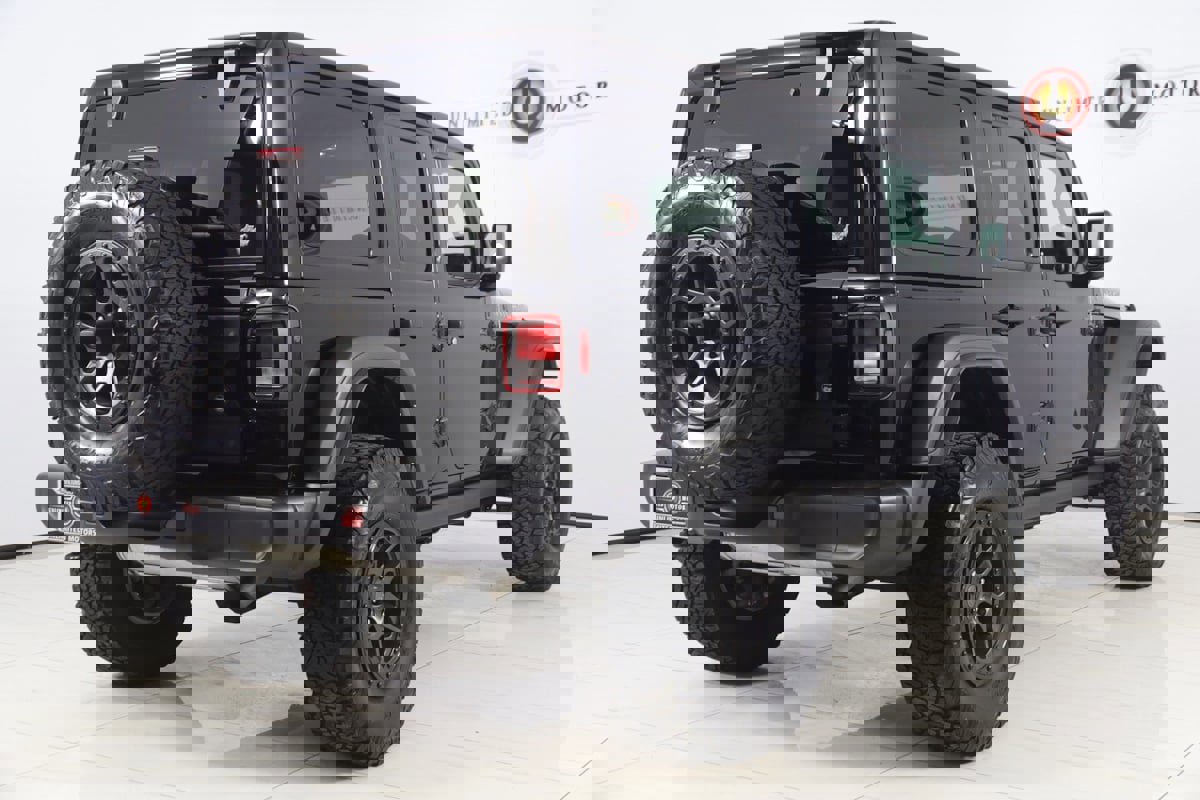 Used 2022 Jeep Wrangler Unlimited Sport image 3