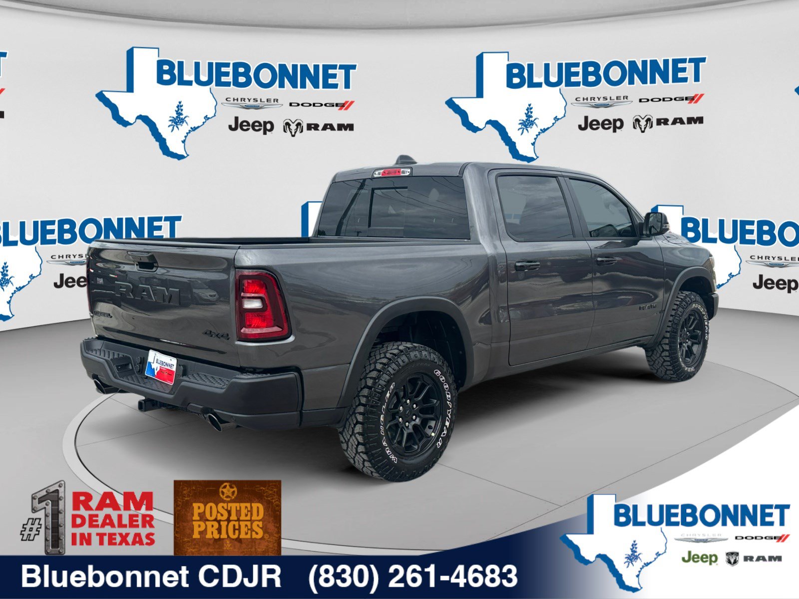 New 2027 RAM 1500 Rebel w/ Rebel Level 2 Equipment Group AWD/4WD image 5