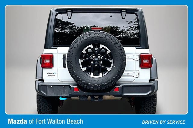 Used 2024 Jeep Wrangler Unlimited Rubicon 4xe AWD/4WD image 6