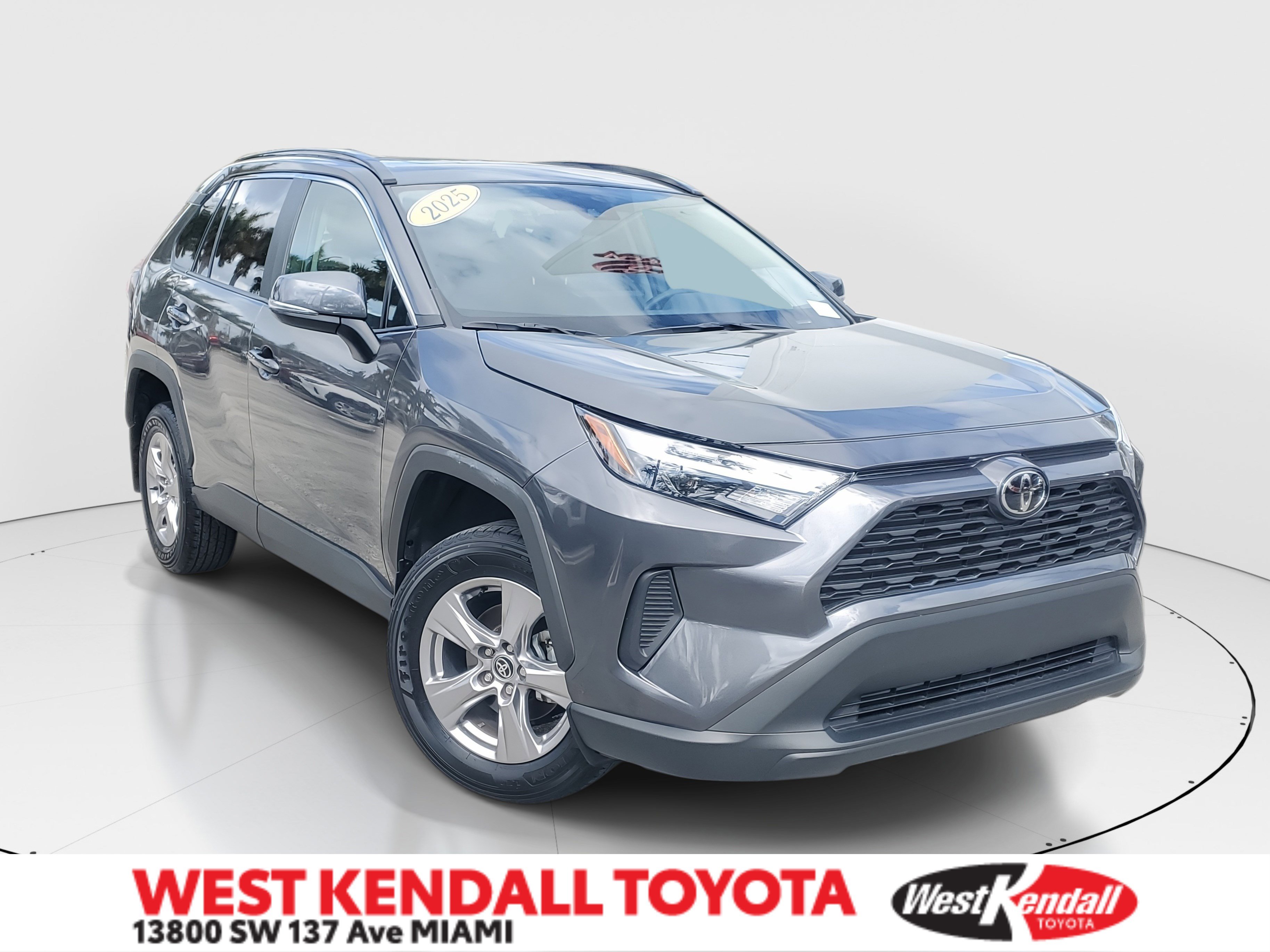 Certified 2025 Toyota RAV4 XLE w/ Convenience Package image 1