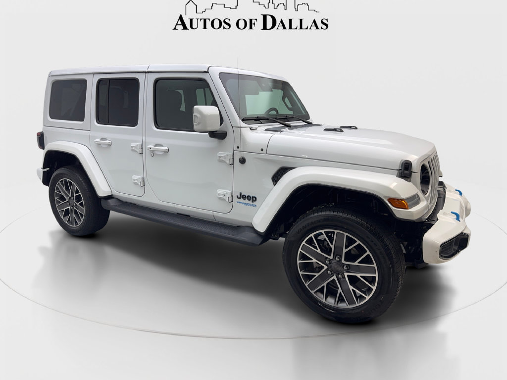 Used 2022 Jeep Wrangler Unlimited Sahara AWD/4WD image 5